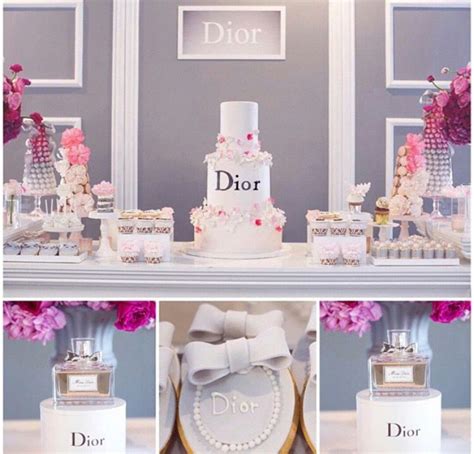 dior party theme|dior inspired birthday party.